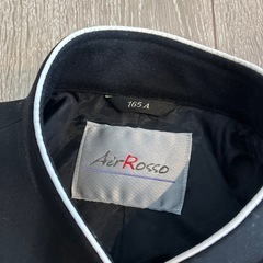 西合志南中学校　男子制服学ラン165A、ズボン73〜90の画像