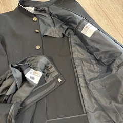 西合志南中学校　男子制服学ラン165A、ズボン73〜90の画像