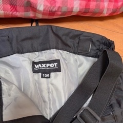 女児スキーウェア上下　150の画像