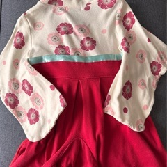 袴ロンパース　70の画像