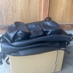 Bros Clazzio ブラックシートカバーセットダイハツL175Sムーブの画像