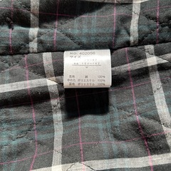 黒色コートの画像