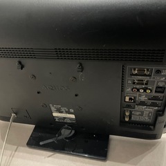 AQUOS 液晶カラーテレビLC-24KS・リモコンの画像