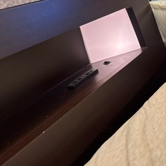 ダブルベッド フレーム　の画像