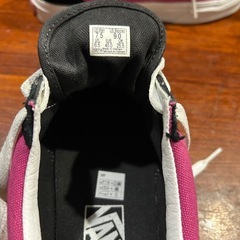 vansスニーカーの画像