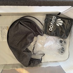 UBRAVOOベビーベッドの画像