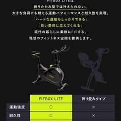 FITBOX LITE　おまけつきの画像