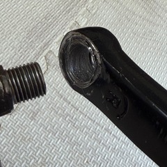 　訳あり alinco fitness エアロバイク　 の画像