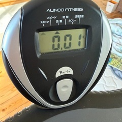 　訳あり alinco fitness エアロバイク　 の画像