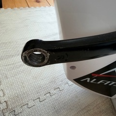 　訳あり alinco fitness エアロバイク　 の画像