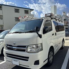 【問い合わせ多数の為一旦新規問い合わせ中止します】200系ハイエース(2013年 3型後期) 車検 令和8年9月までの画像
