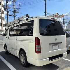 【問い合わせ多数の為一旦新規問い合わせ中止します】200系ハイエース(2013年 3型後期) 車検 令和8年9月までの画像