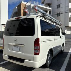 【問い合わせ多数の為一旦新規問い合わせ中止します】200系ハイエース(2013年 3型後期) 車検 令和8年9月までの画像