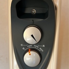 オイルヒーター ホワイト 3段階出力の画像