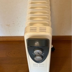 オイルヒーター ホワイト 3段階出力の画像
