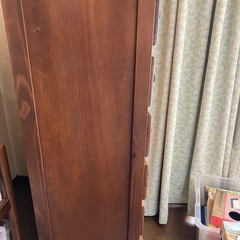 ((値下げ)カントリー調家具6段 ヴィンテージの画像