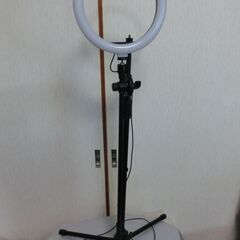 スマホ自撮り用ライトリングの画像