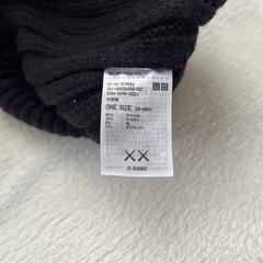 ユニクロニット帽の画像