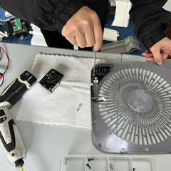 空気清浄機の分解洗浄スタッフ募集｜完全在宅・副業OK（千歳市近辺）の画像