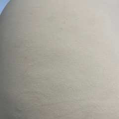 Yogibo Lite ヨギボーライト　クリーム　【美品 】の画像