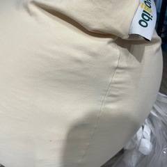 Yogibo Lite ヨギボーライト　クリーム　【美品 】の画像