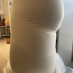 Yogibo Lite ヨギボーライト　クリーム　【美品 】の画像