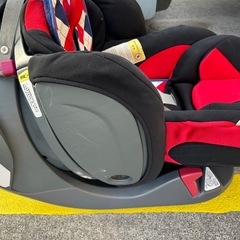 アップリカ　ディアターン　チャイルドシートベビーシート　の画像