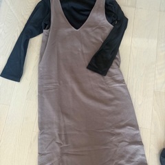 マタニティ服　授乳服　冬　Mサイズの画像