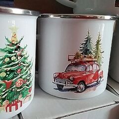 ホーローカップ☆５個セットの画像