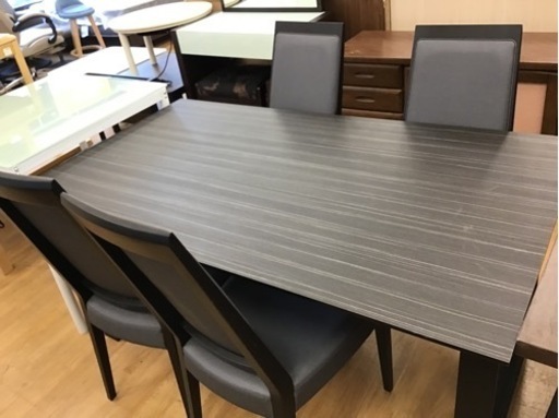 ★値下げしました★【トレファク神戸新長田店 買取/販売】取りに来られる方限定！karimokuのダイニング5点セットご紹介です