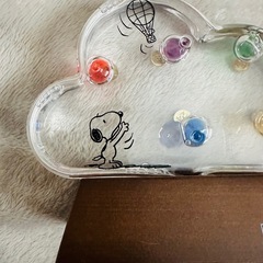 スヌーピー　ガラスフロート温度計の画像