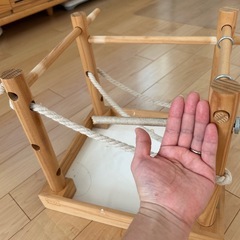 インコ　止まり木の画像