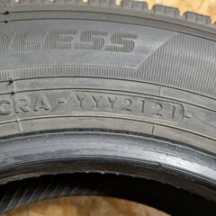 軽トラ・軽バンに！145/80R12スタッドレス　4本の画像