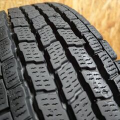 軽トラ・軽バンに！145/80R12スタッドレス　4本の画像