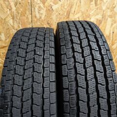軽トラ・軽バンに！145/80R12スタッドレス　4本の画像
