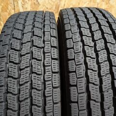 軽トラ・軽バンに！145/80R12スタッドレス　4本の画像