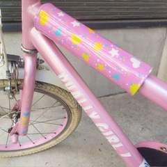 アサヒのキッズサイクルデューリー ガール18インチ車 こども用自転車の画像