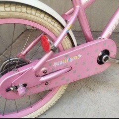 アサヒのキッズサイクルデューリー ガール18インチ車 こども用自転車の画像