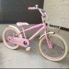 アサヒのキッズサイクルデューリー ガール18インチ車 こども用自転車の画像