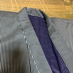 長めのはんてんの画像