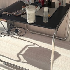 韓国風ダイニングテーブル・チェア の画像