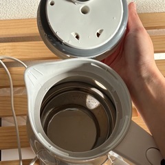 仮取引中🙇‍♀️/T-fal  電気ケトル・ポットの画像
