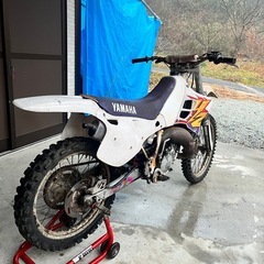 YAMAHA  ヤマハYZ125ccオフロードバイクの画像
