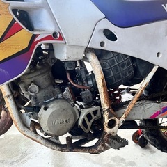 YAMAHA  ヤマハYZ125ccオフロードバイクの画像