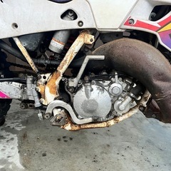 YAMAHA  ヤマハYZ125ccオフロードバイクの画像