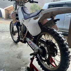 YAMAHA  ヤマハYZ125ccオフロードバイクの画像