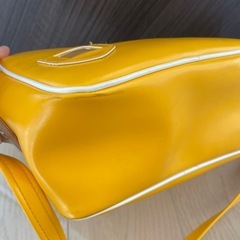 あらまき幼稚園　　通園バッグ黄色の画像