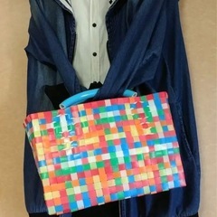 プラカゴバッグ  ビタミンカラーの画像