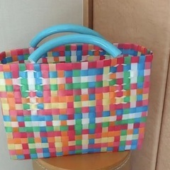 プラカゴバッグ  ビタミンカラーの画像