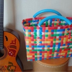 プラカゴバッグ  ビタミンカラーの画像